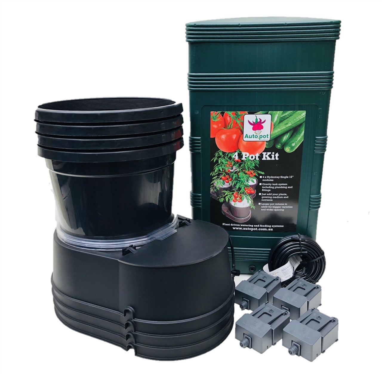 Hydropak 2-4-8 Pot Starter Kit