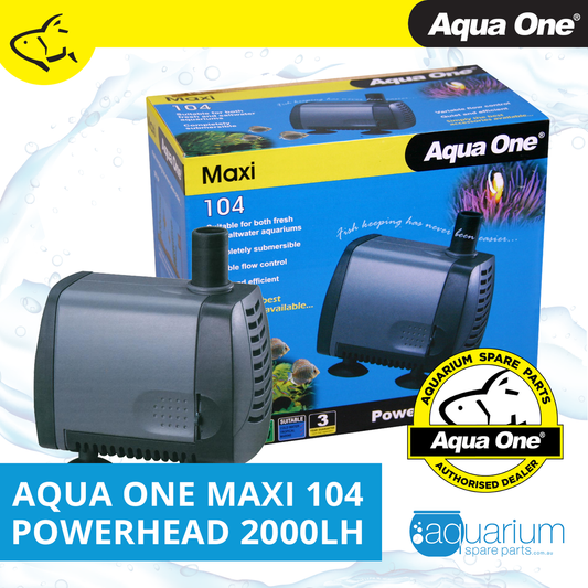 Aqua One 104 Power Head 2000L/H - 2.0m Head