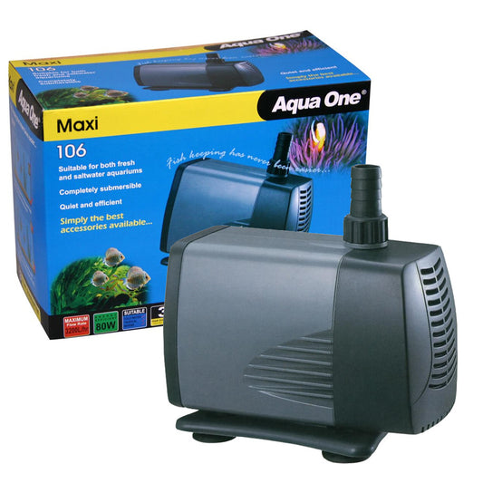 Aqua One 106 Power Head 3200L/H - 3.5m Head