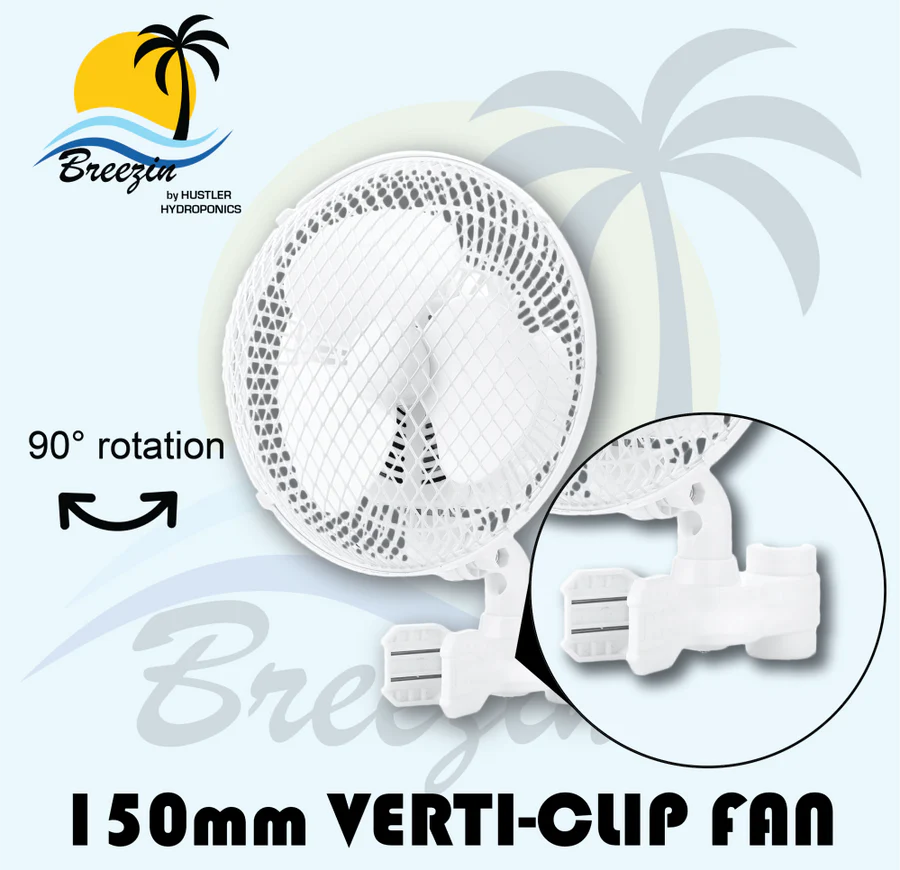 Breezin Verti-Clip Fan