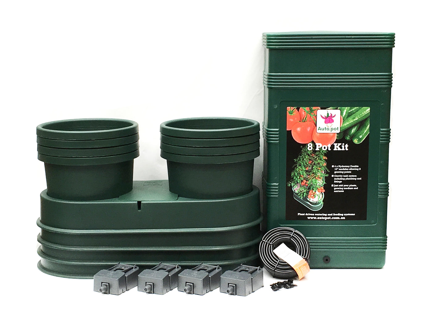 Hydropak 2-4-8 Pot Starter Kit