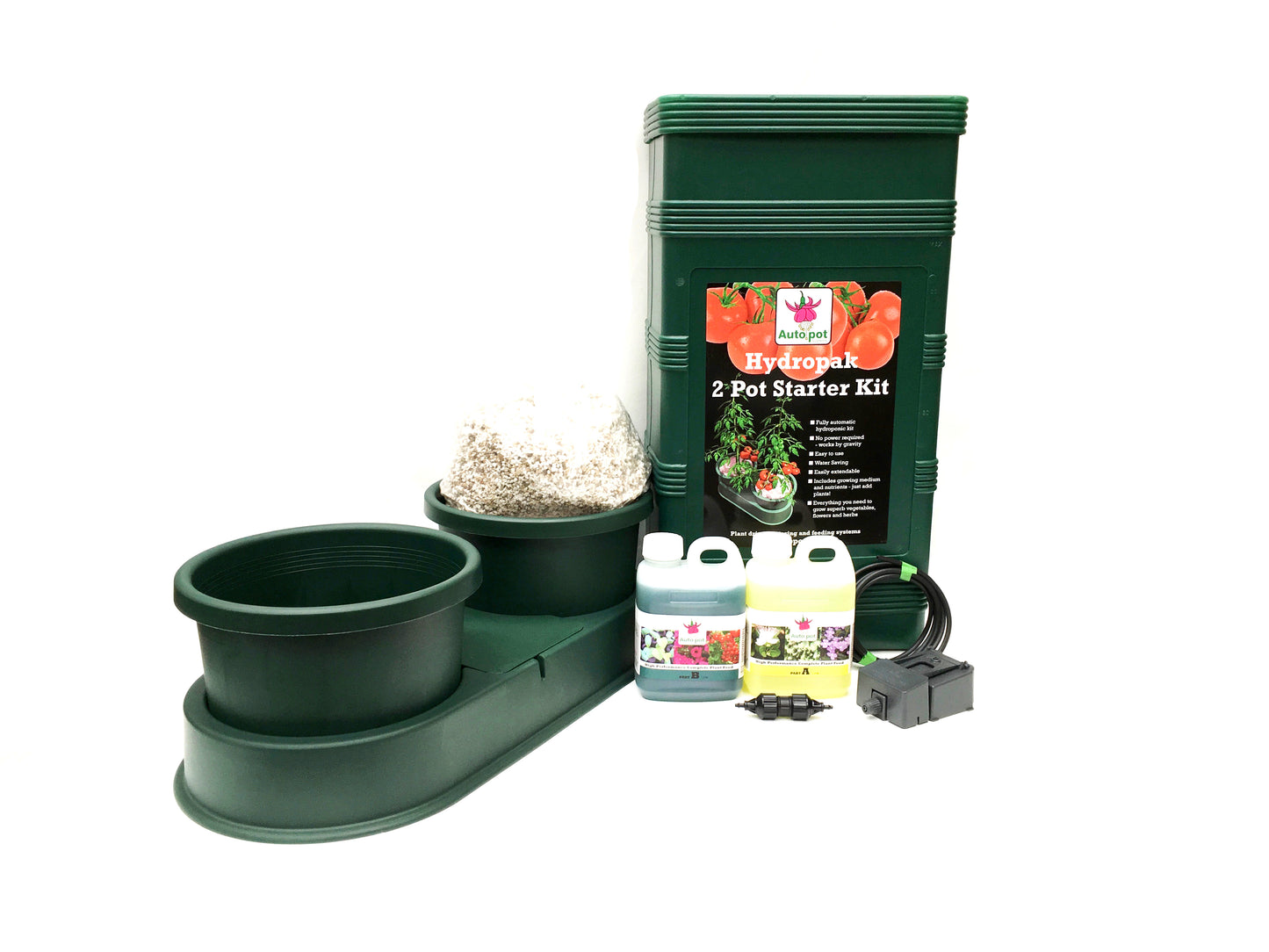 Hydropak 2-4-8 Pot Starter Kit