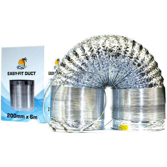 Breezin Easy-Fit Ducting (Includes Clamps)